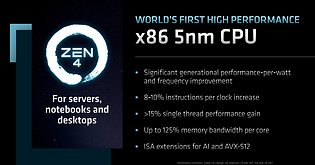 AMD "Zen 4" Vorschau